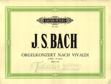 ORGELKONZERT NACH VIVALDI d-Moll BWV 596